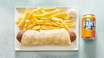 Falafel Durum Menu (V)